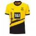 Borussia Dortmund Mats Hummels #15 Fußballbekleidung Heimtrikot Damen 2023-24 Kurzarm